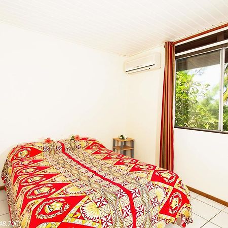 Pension Fare Maeva Huahine Buitenkant foto