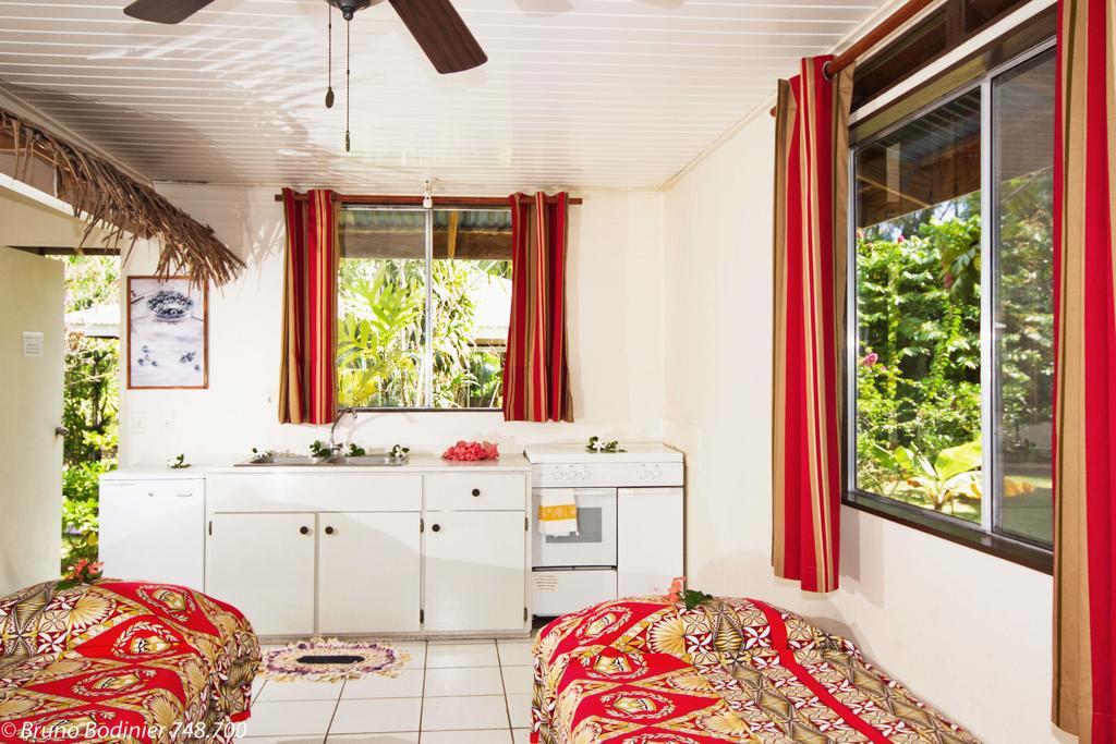 Pension Fare Maeva Huahine Kamer foto