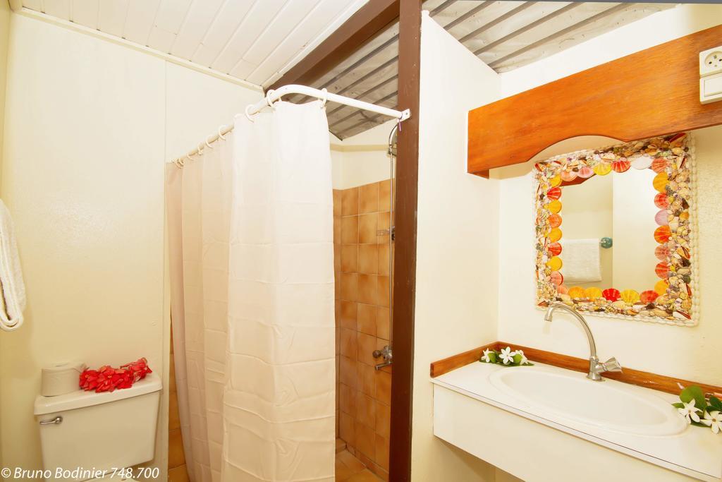 Pension Fare Maeva Huahine Kamer foto