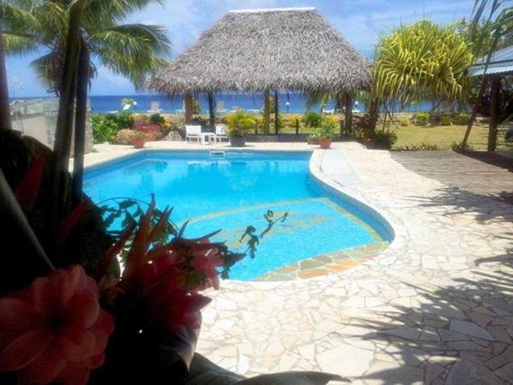 Pension Fare Maeva Huahine Kamer foto