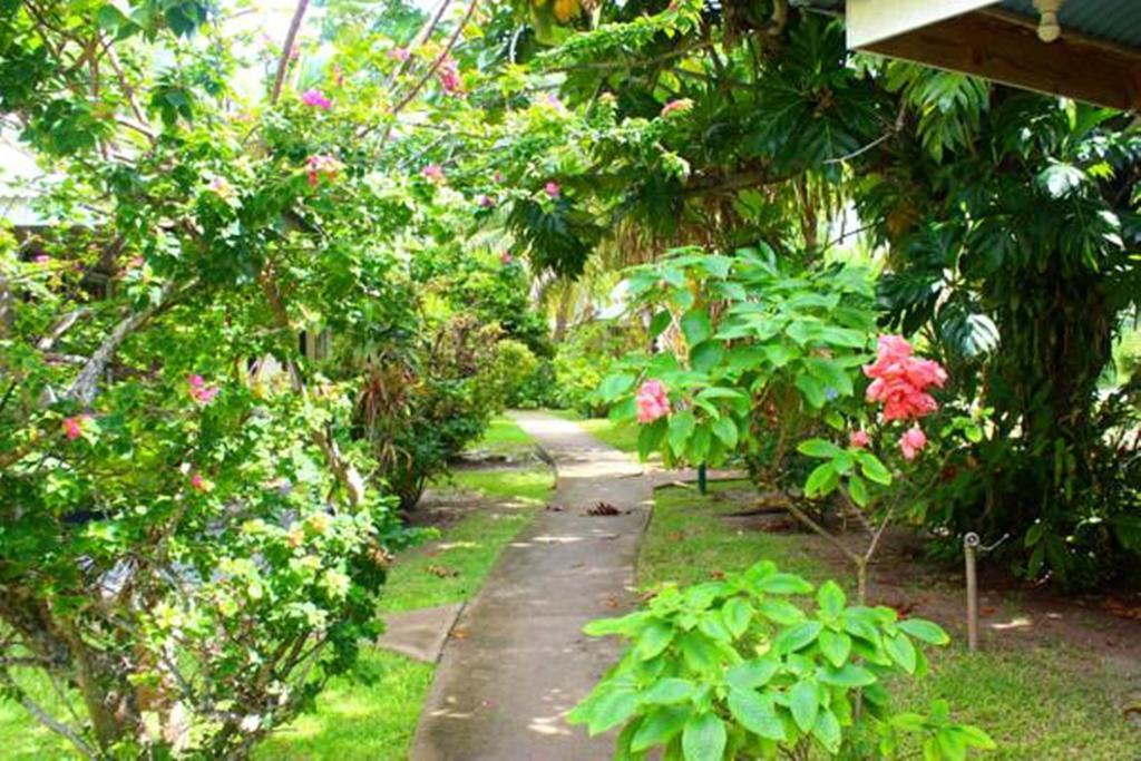Pension Fare Maeva Huahine Kamer foto