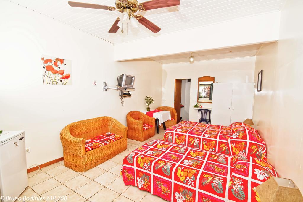 Pension Fare Maeva Huahine Kamer foto