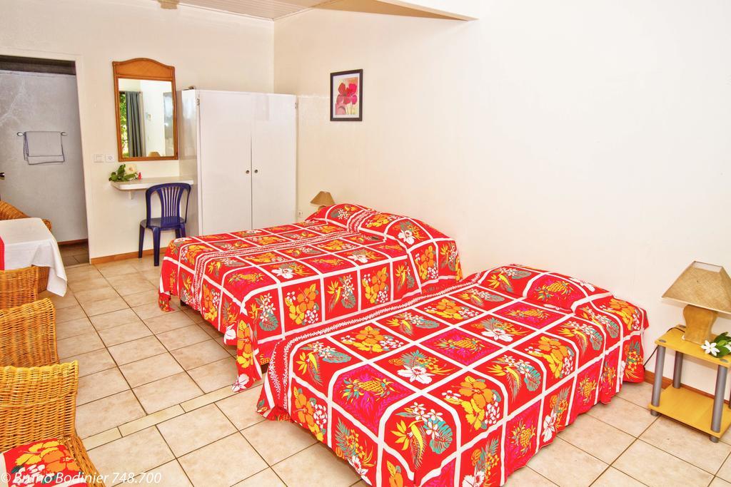 Pension Fare Maeva Huahine Kamer foto