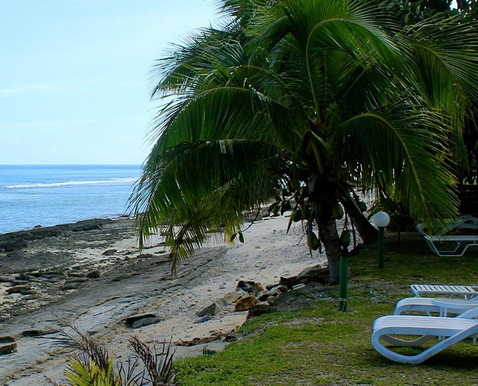 Pension Fare Maeva Huahine Buitenkant foto