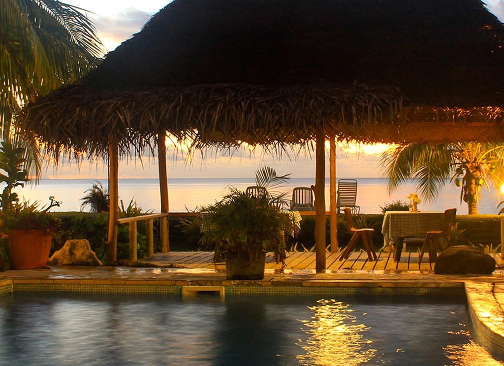Pension Fare Maeva Huahine Buitenkant foto