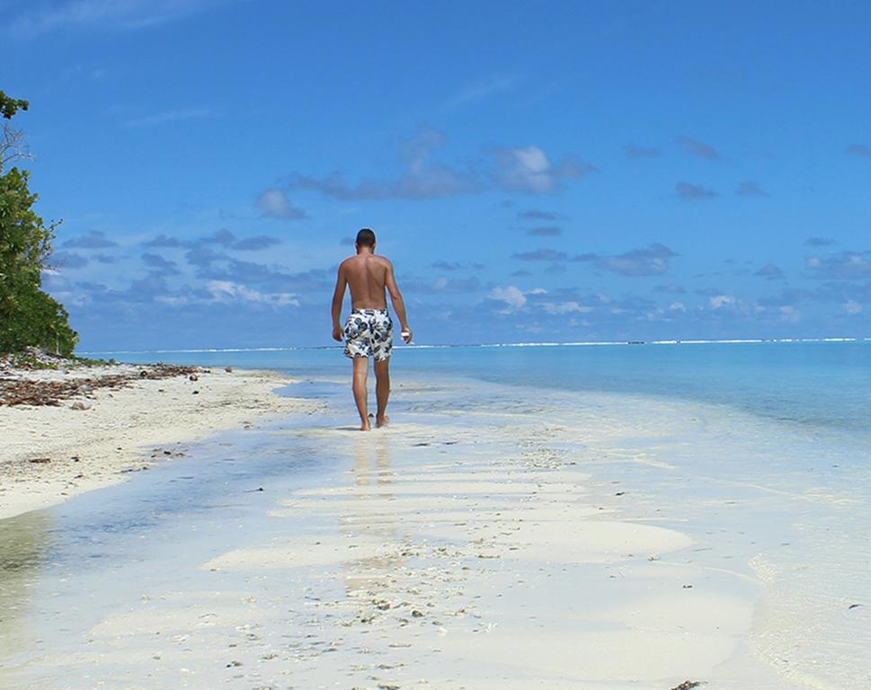 Pension Fare Maeva Huahine Buitenkant foto