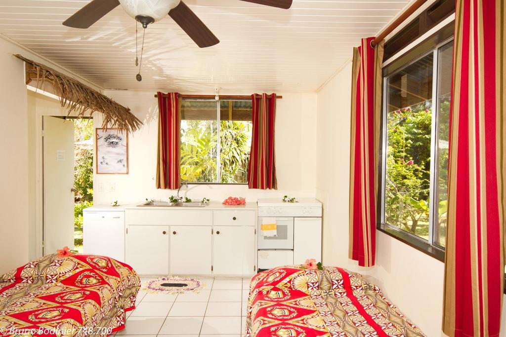 Pension Fare Maeva Huahine Buitenkant foto