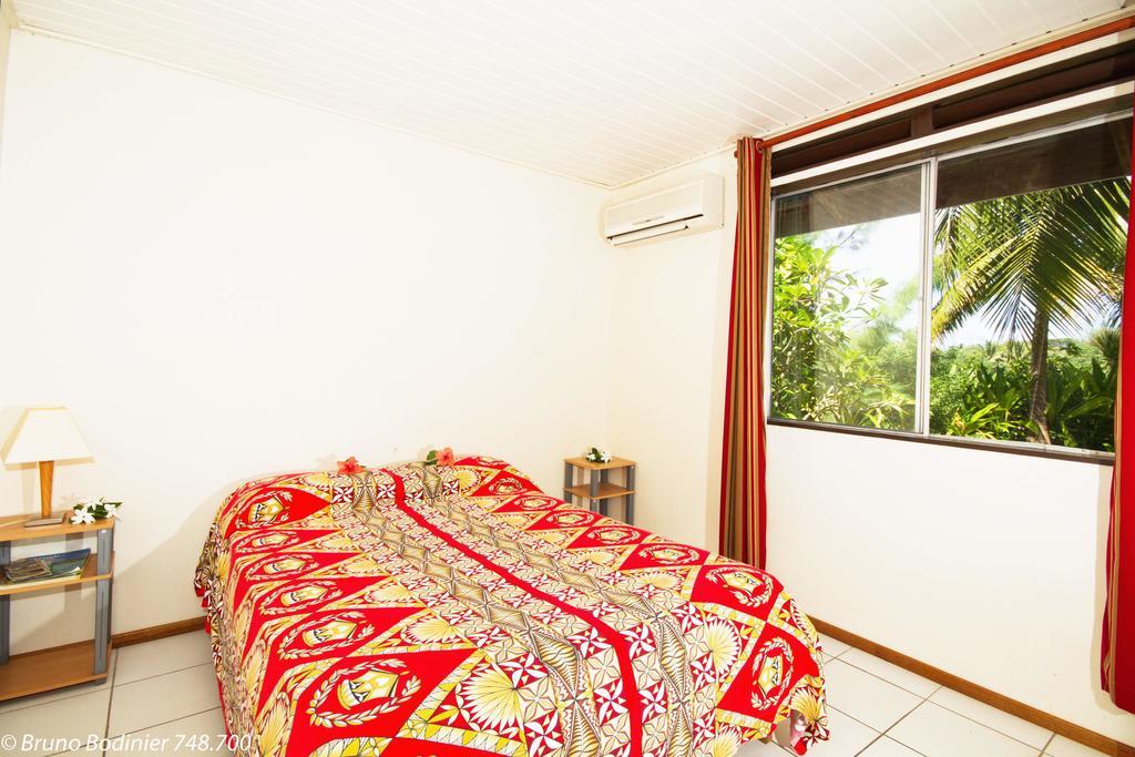 Pension Fare Maeva Huahine Buitenkant foto