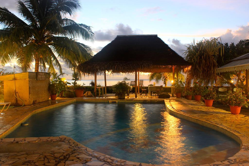 Pension Fare Maeva Huahine Buitenkant foto