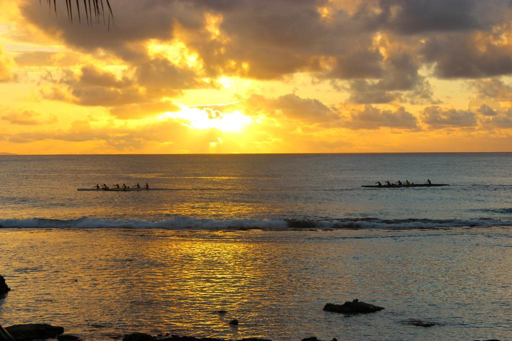 Pension Fare Maeva Huahine Buitenkant foto