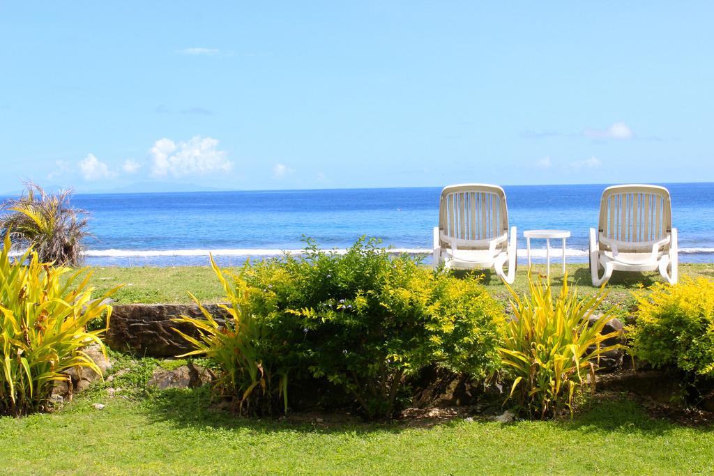Pension Fare Maeva Huahine Buitenkant foto