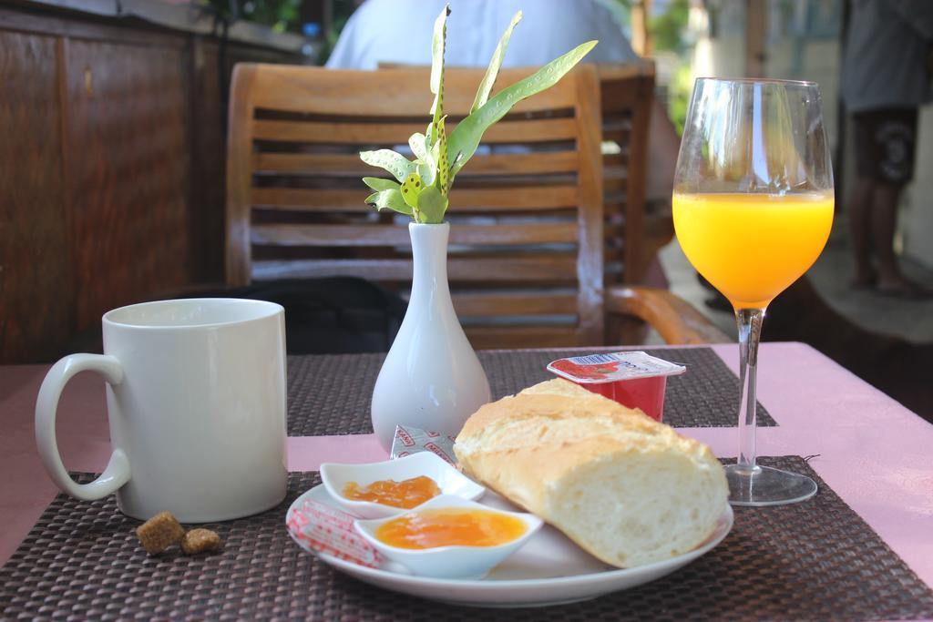 Pension Fare Maeva Huahine Buitenkant foto