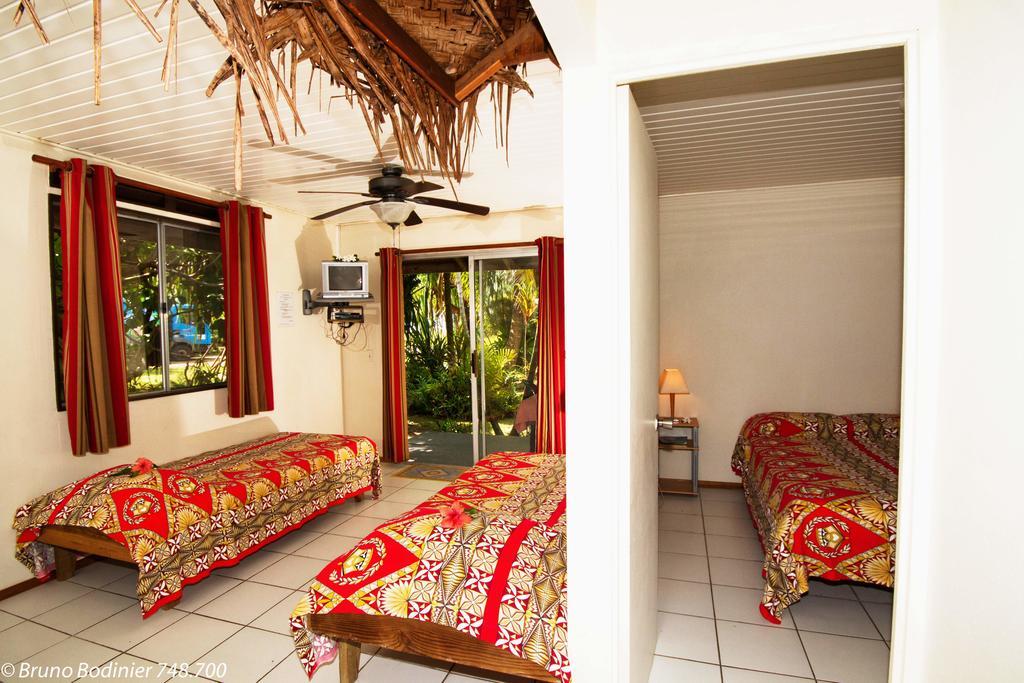 Pension Fare Maeva Huahine Buitenkant foto